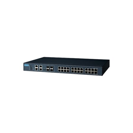 24GE+4G Combo Port Managed Switch w/Wi, EKI-7428G-4CI-AE